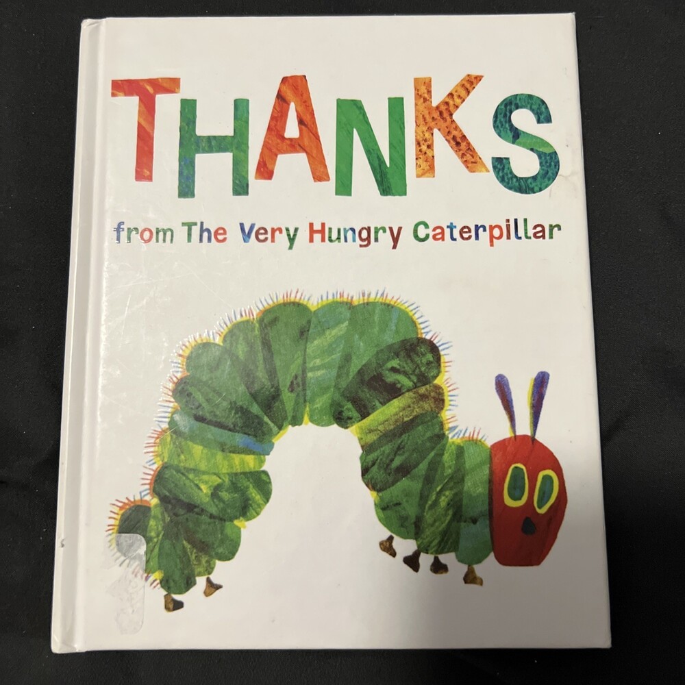 Thanks from The Very Hungry Caterpillar